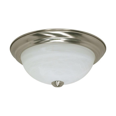 2 Light 11.375 Inch Wide Flush Mount by Nuvo 60/197 - 60/197
