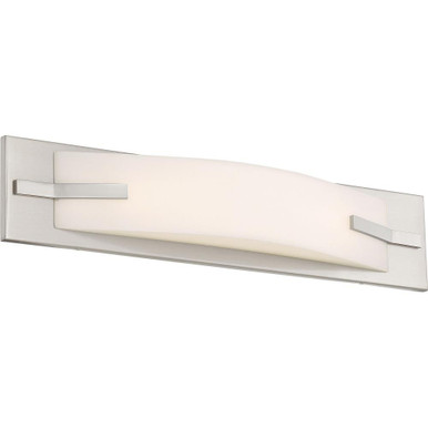 Bow 13W 1 LED Light Vanity Light by Nuvo - 62/1081