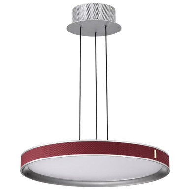 Bandon 40W LED Pendant 2 Inches Tall and 19.5 Inches Wide by Nuvo - 62/30-2