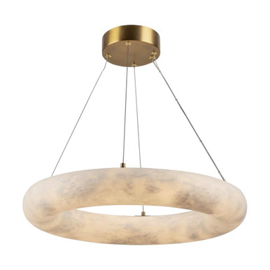 Camila 1 Light Small Chandelier by Artcraft - AC7468BR