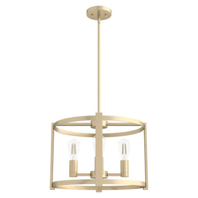 Astwood 4 Light Small Chandelier by Hunter 19133 - 19133