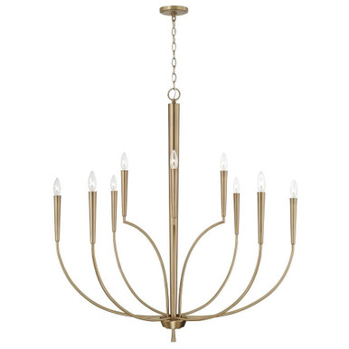 Holden 10 Light Oversized Chandelier by Capital - 445901