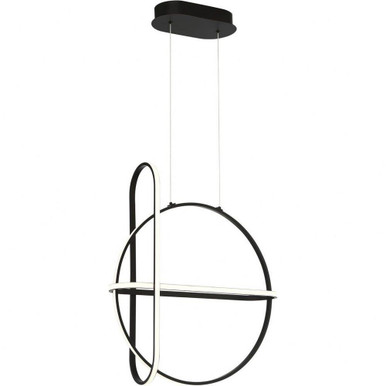 Berkley 1 Light Mini Chandelier by Eurofase - 37035