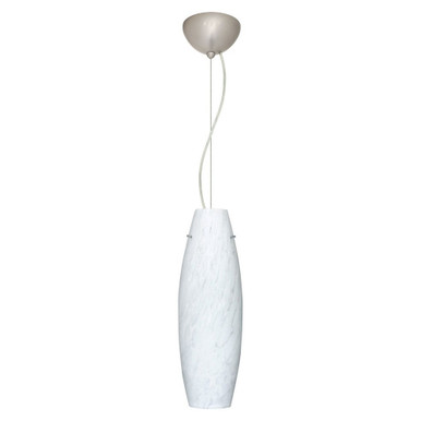 Suzi 18 1 Light Brass Mini Cord Pendant by Besa - 1KX-TARA