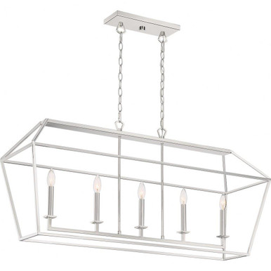 Aviary 5 Light Oversized Island Chandelier by Quoizel - AVY542