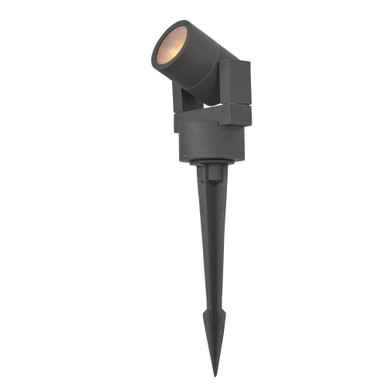 Alumilux Landscape 5W 1 LED Outdoor Pathway Light 14 x 3.5 Inches by ET2  - E41350-BK