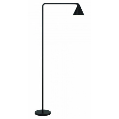 8W 1 LED Table Lamp 54.5 Inches Tall and 8.25 Inches Wide by George Kovacs - P1850-66A-L