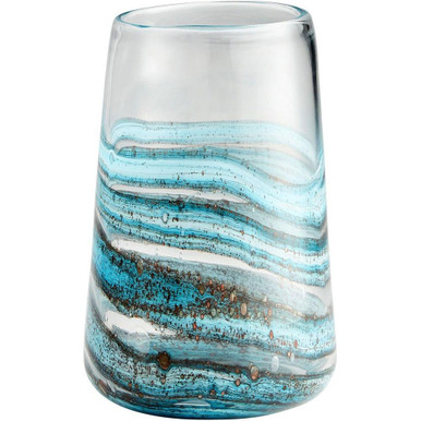 Rogue 12.25 Inch Small Vase by Cyan - 09986