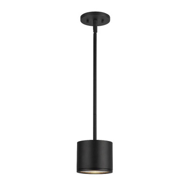Nordic 15W LED Outdoor Pendant 4 Inch Tall and 5 Inch Wide by Kuzco - EP265104
