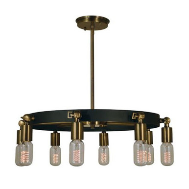 Felix 8 Light Medium Chandelier by Framburg - 4889