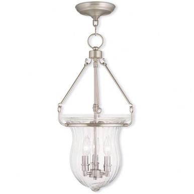 Andover 3 Light Medium Pendant by Livex - 50944