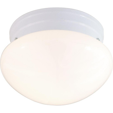 Fawn 1 Light Flush Mount by Nuvo - 60-602