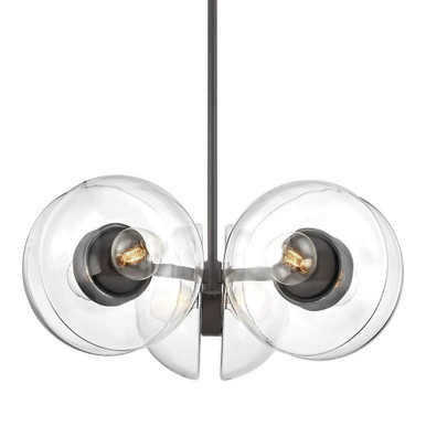 Kert 6 Light Oversized Chandelier by Hudson Valley - 9439