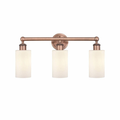 Clymer 3 Light Vanity Light 21.88 Inch Wide by Innovations - 616-3W-CLY