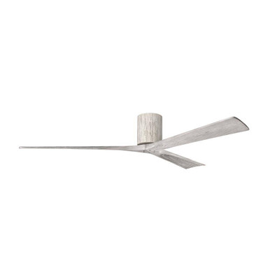 Irene 3H 3 Blade Flush Ceiling Fan 10 X 72 Inch Wide by Matthews Fans - IR3H-72