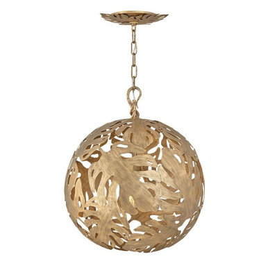 Botanica 6 Light Medium Chandelier by Fredrick Ramond - FR35108BNG