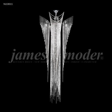Medallion 16 Light Oversized Chandelier by James Moder - 96216MED