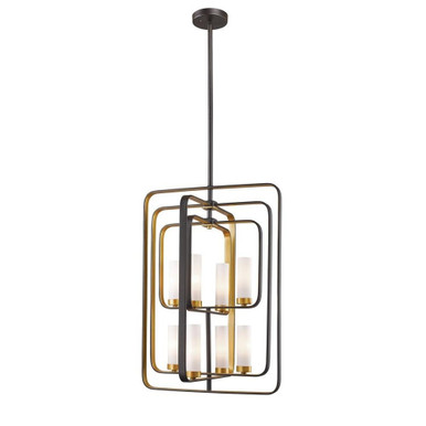 Aideen 8 Light Pendant 19.75 Inches Wide by 29 Inches High by Z-Lite - 6000-8B