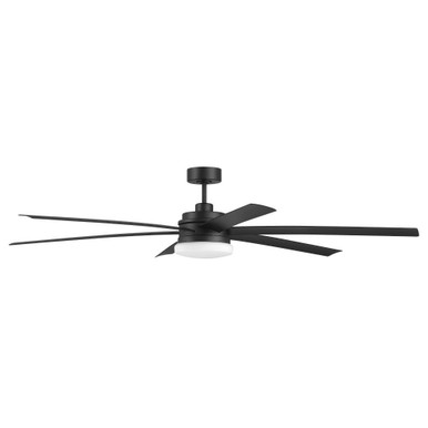 Chilz 6 Blade Ceiling Fan with Light Kit 72 Inches Wide by Craftmade - CLZ72