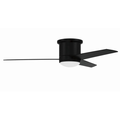 Cole 3 Blade Ceiling Fan with Light Kit 52 In Wide by Craftmade - CLE52