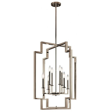 Downtown Deco 8 Light Pendant by Kichler - 43966