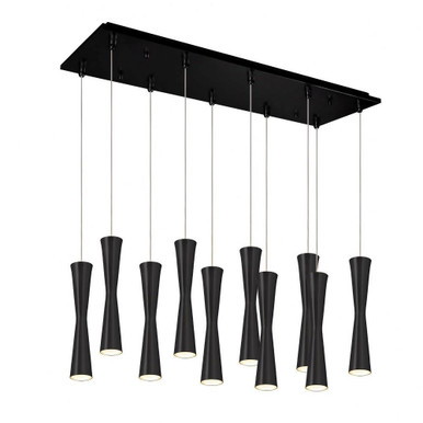 Robson 140W LED Pendant 12.25 Inch Tall and 8.25 Inch Wide by Kuzco - MP42502-10