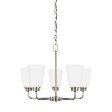 Kerrville 5 Light Medium Chandelier by Generation Lighting 3115205EN3-962 - 3115205
