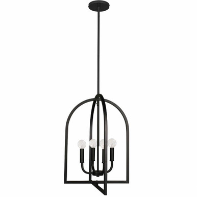 Pamela 4 Light Medium Pendant by Dainolite - PLA-164P-MB