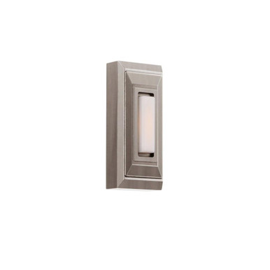 2.88 Inch Surface Mount Lighted Push Button by Craftmade - PB5007-AP