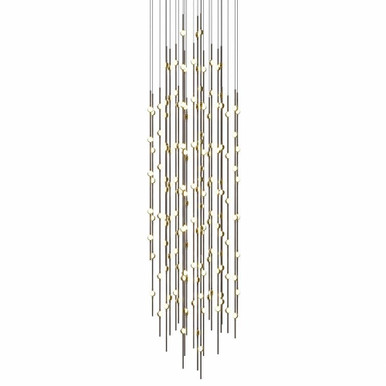 Constellation 312W 156 LED Andromeda Round Chandelier by Sonneman - 2164