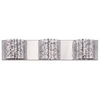 Inca 8.7W 3 LED 4.25 Inch Wide Wall Mount by ET2 - E21316