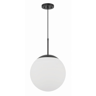 Gaze 1 Light Medium Pendant 15.13 Inch Tall by Craftmade - 56893