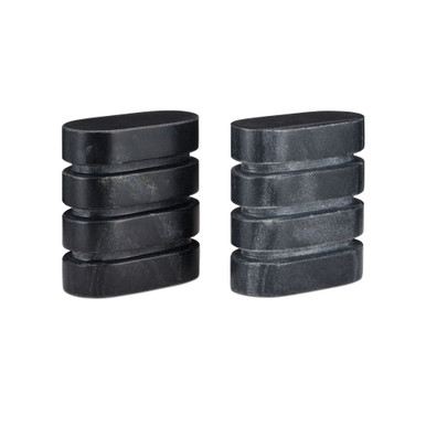 Bheslana 7 Inch Object (Set of 2) by Currey Company - 1200-0945
