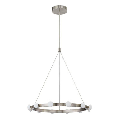Rezz 41W LED Pendant 30.25 Inches Tall and 27.63 Inches Wide by Kuzco - PD63428