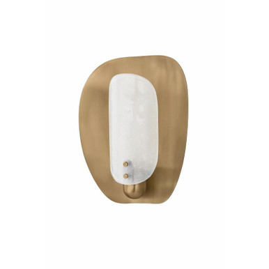 Adler 1 Light Wall Sconce by Troy - B2513-PBR