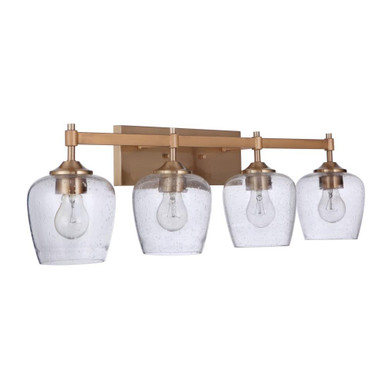 Stellen 4 Light Vanity Light by Craftmade - 12430