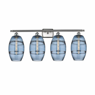 Vaz 4 Light Vanity Light 38 Inch Wide by Innovations - 516-4W-G557-8