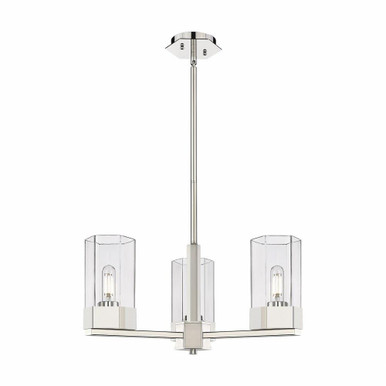 Claverack Three Light Large Pendant by Innovations - 427-3CR-G427-9