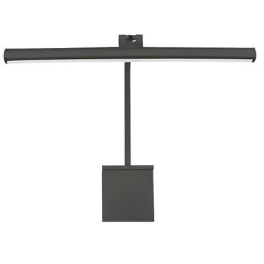 Vibe 8.5W 1 LED Light Picture Light by dweLED - PL-LED15-27-BK