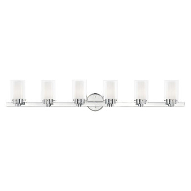 Manhattan 6 Light Vanity Light by Livex - 15456