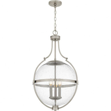 3 Light Large Pendant 29 Inch Tall by Quoizel - QP6169
