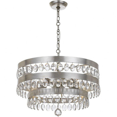 Perla 5 Light Medium Chandelier by Crystorama - 6106