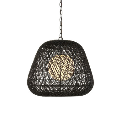 Osbert 1 Light Pendant 25 x 21.75 Inches by Currey Company - 9000-1243