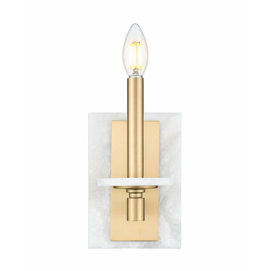 Kaden 1 Light Wall Sconce 9 Inch Tall and 5 Inch Wide by Z Lite - 3045-1S