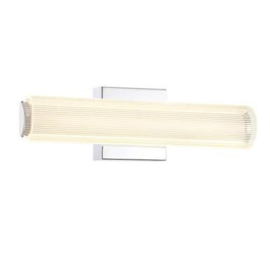 Razors Edge 15W 1 LED Light Wall Sconce by George Kovacs - P1021-077-L
