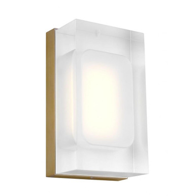 Sean Lavin 1 LED Wall Sconce 7 Inch Tall by Visual Comfort Modern - 700WSMLY