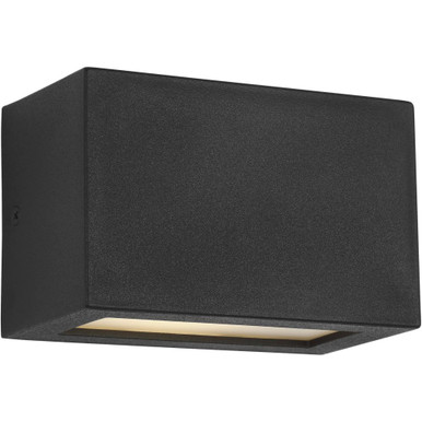 Kukei 9W 1 LED Outdoor Small Wall Lantern 5.5 Inch by Visual Comfort Studio - SLO1281TXB