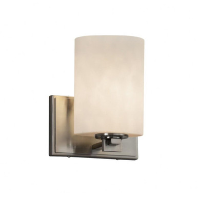 Clouds Era 1 Light Wall Sconce by Justice Design - CLD-8441-10