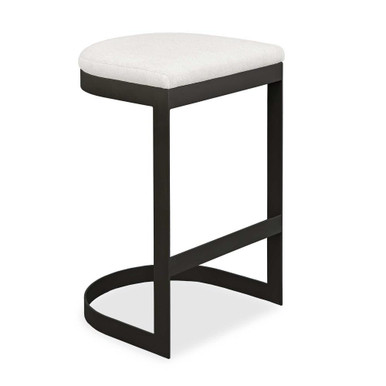 Maude Outdoor Bar Stool 30 Inch Tall and 17.2 Inch Wide by uttermost - 23949