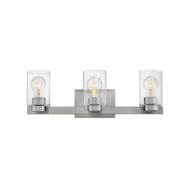 Mileys 3 Light Vanity Light by Hinkley - 5053